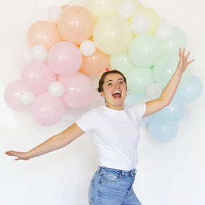 Pastel Balloon Arch