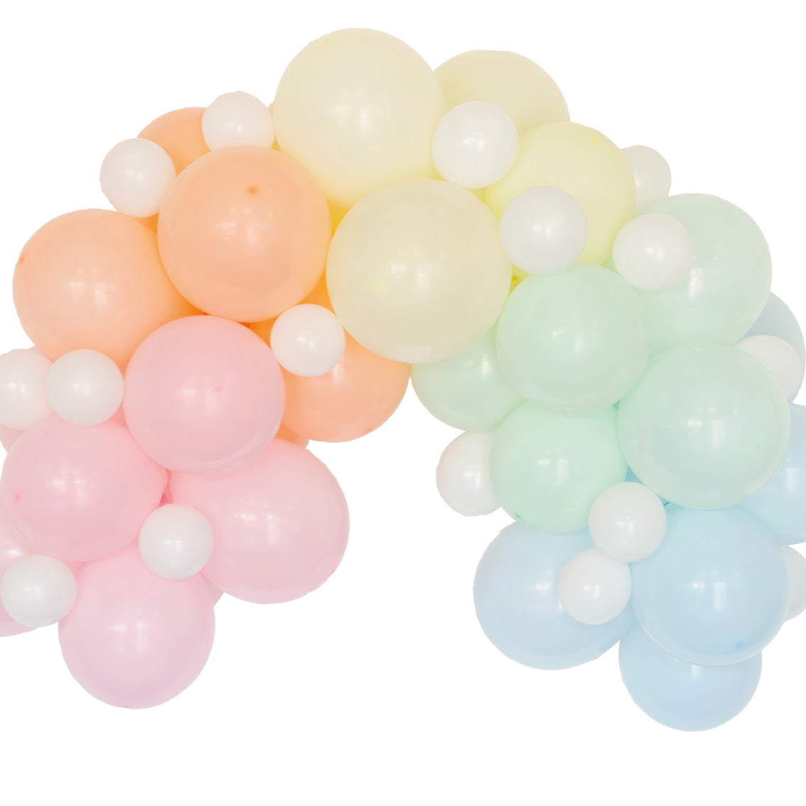 Pastel Balloon Arch