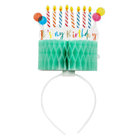 Birthday Brights 'It's My Birthday' Cake Headband Crown