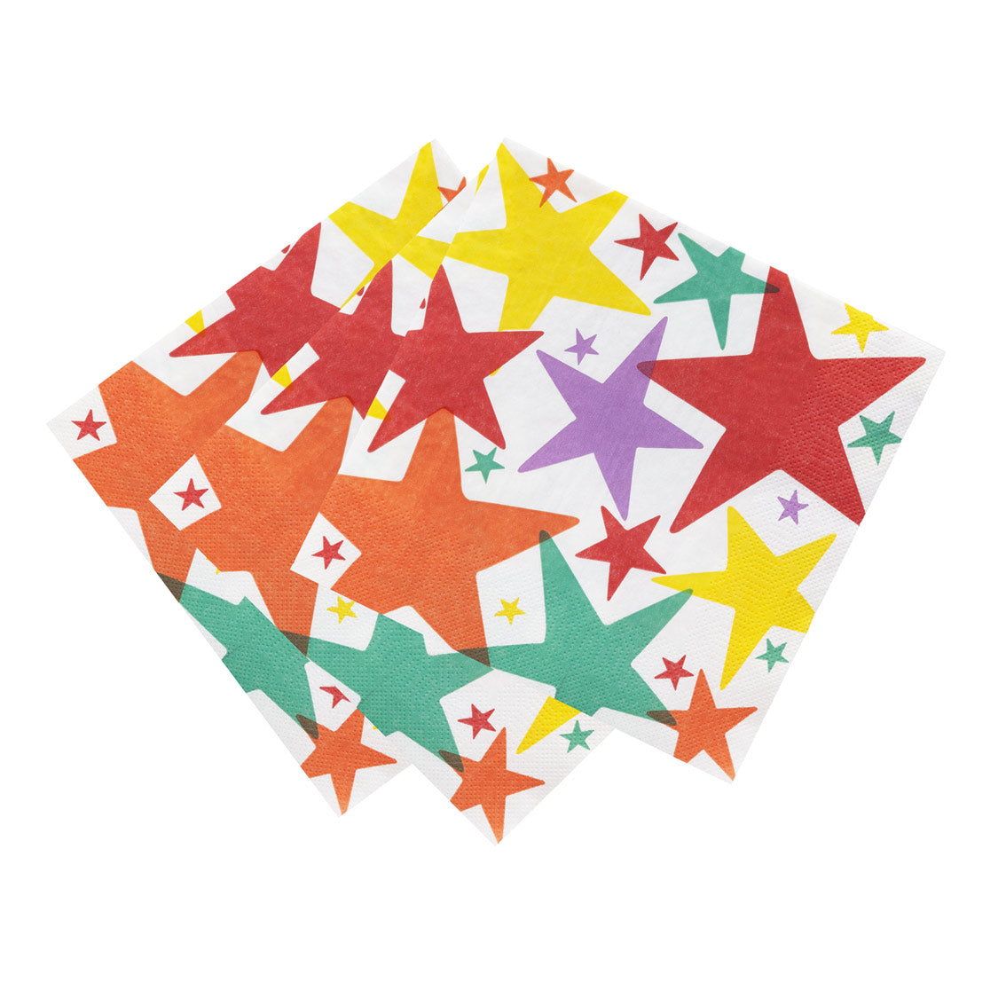 Birthday Brights Star Paper Napkins - 20 Pack