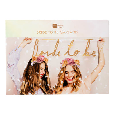 Image - Blossom Girls Bride to Be Garland