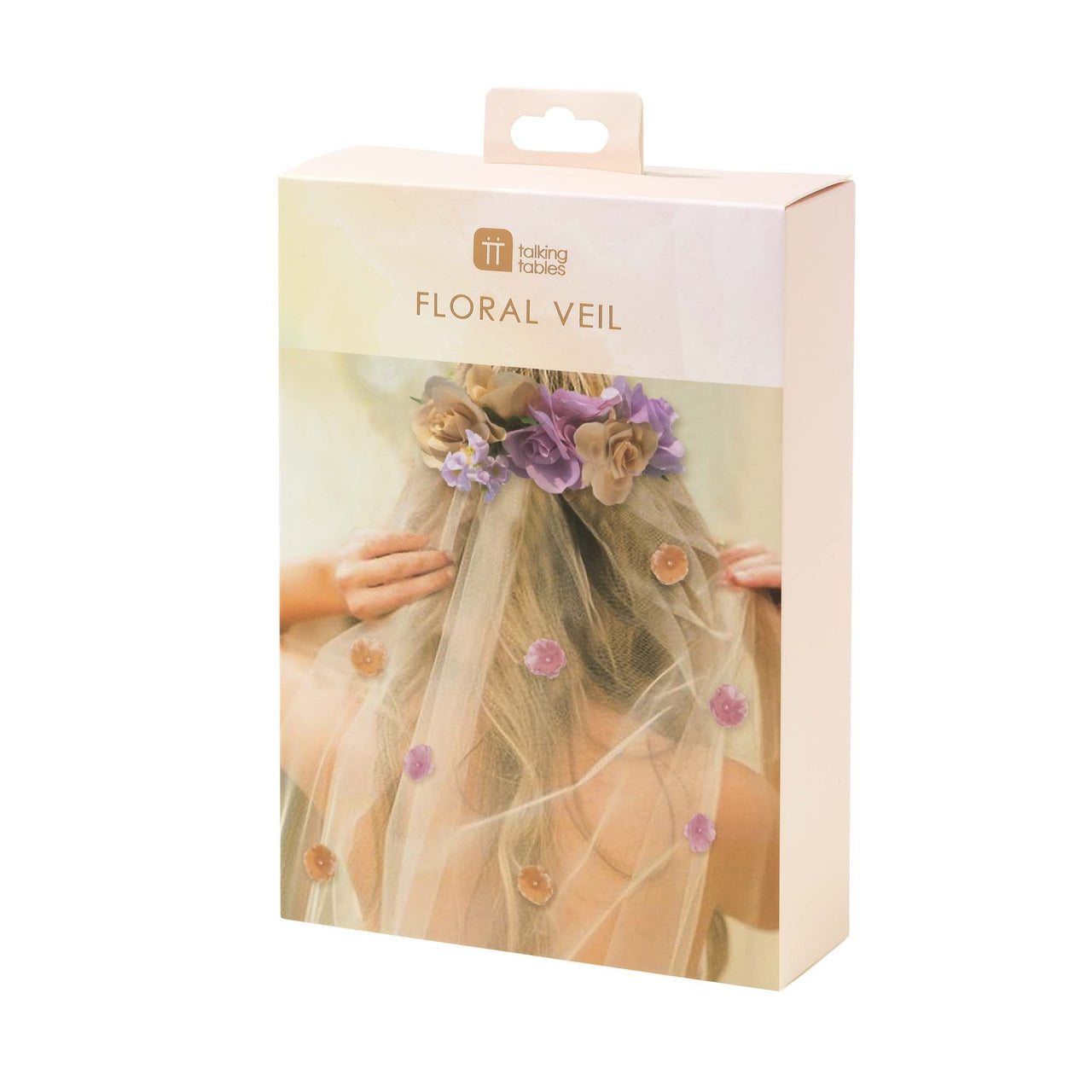 Talking Tables Blossom Girls Floral Veil