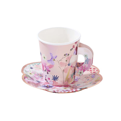 Talking Tables Image - Blossom Girls Cup and Saucer Set