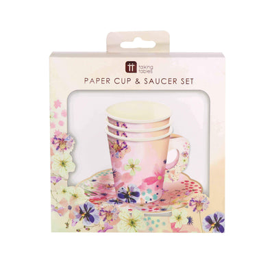Image - Blossom Girls Cup and Saucer Set