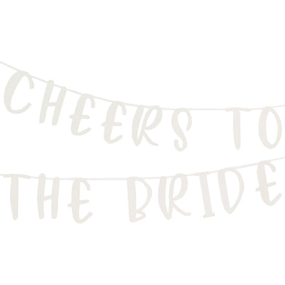 Blossom Girls 'Cheers to the Bride' Garland - 6.5ft