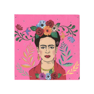 Frida Kahlo™ Cocktail Napkin