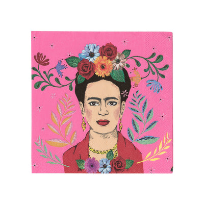 Frida Kahlo™ Cocktail Napkin