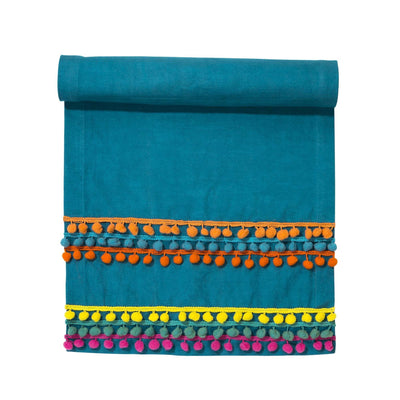 Talking Tables Image - Global Gathering Fabric Table Runner