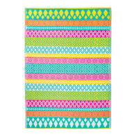 Colorful Boho Outdoor Rug