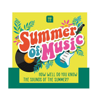 Summer of Music Trivia Game - Talking Tables
