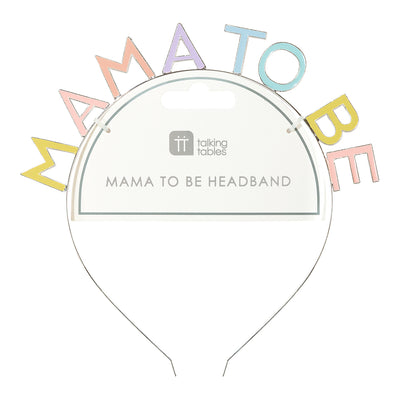 Born To Be Loved Hey Mama Headband