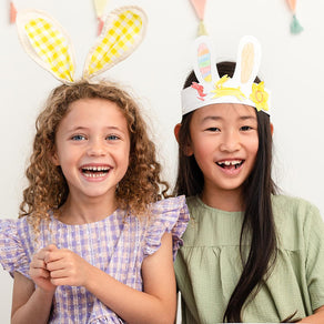 Spring Bunny Ears Headband Making Kit - 6 Pack