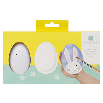 Spring Bunny Paint Your Own Easter Egg Tins Kit