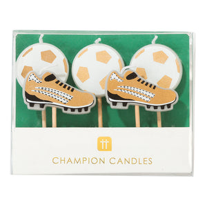 Party Champions Candles