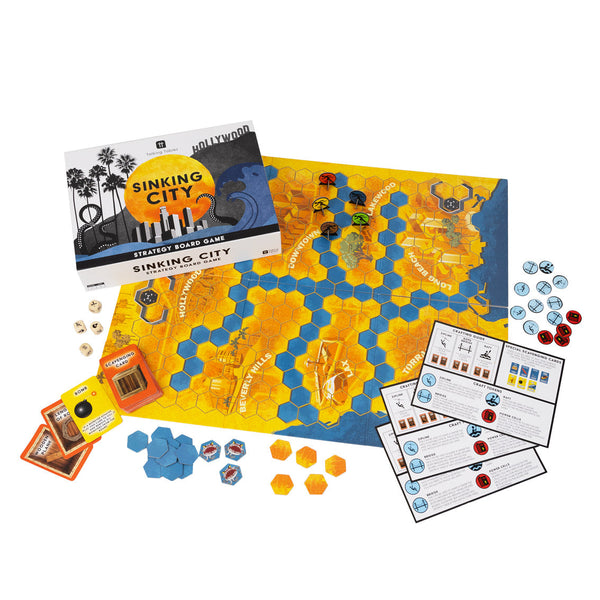 Sinking City Strategy Board Game – Talking Tables US Trade