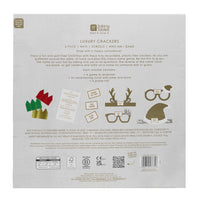 Botanical Mistletoe Eco-Friendly Christmas Crackers - 6 Pack