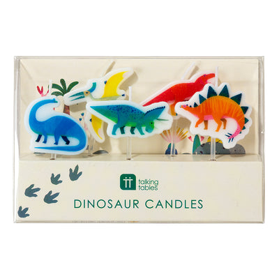Image - Party Dinosaur Candles