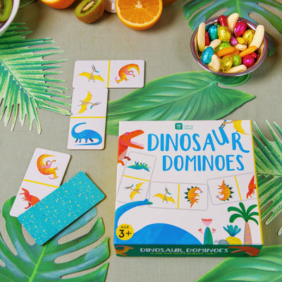 Image - Party Dinosaur Dominoes Game