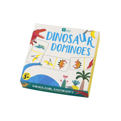 Talking Tables Image - Party Dinosaur Dominoes Game