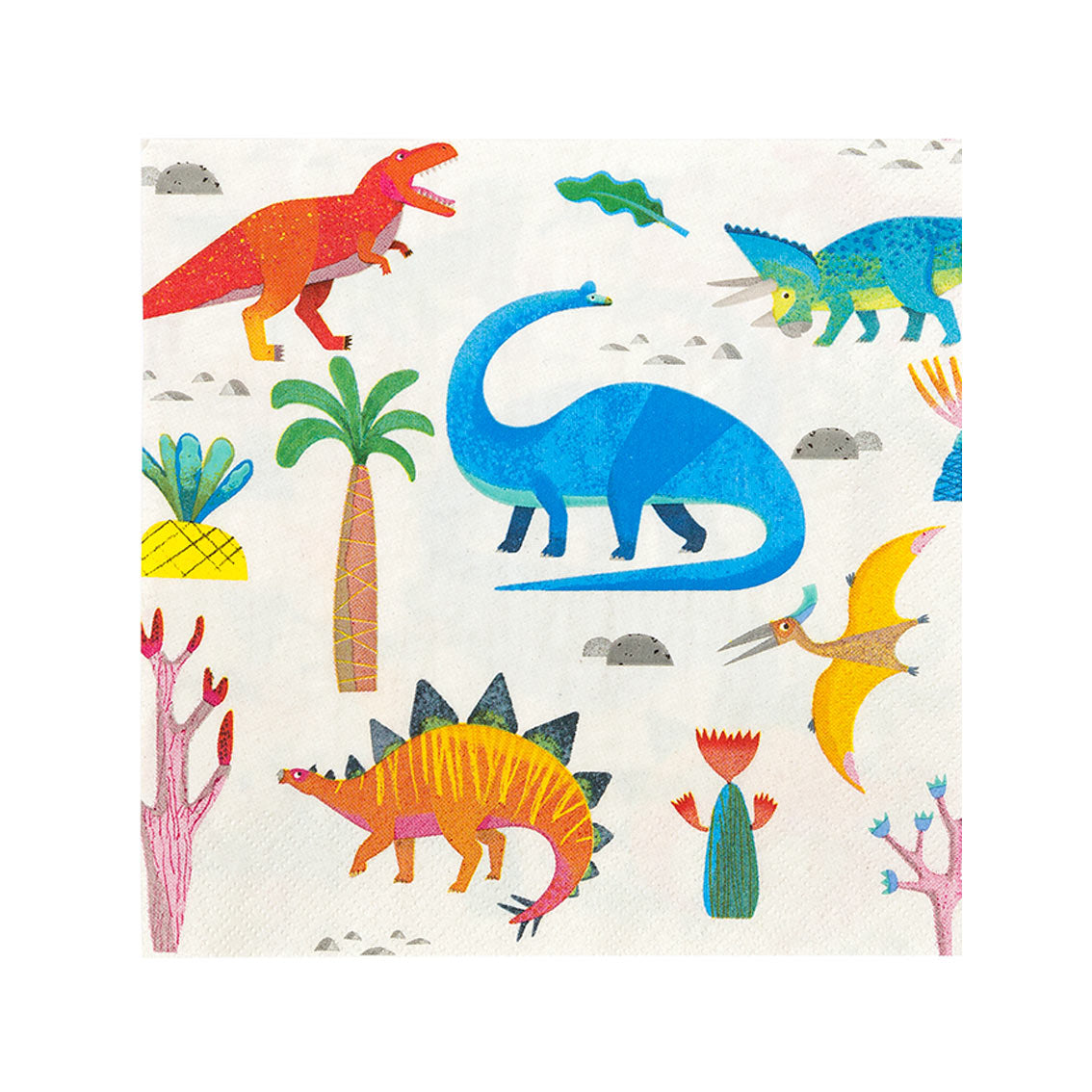 Party Dinosaur Napkins