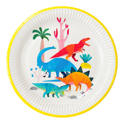 Image - Party Dinosaur Plates