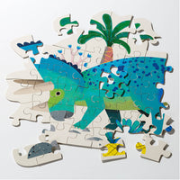 Party Dinosaur Shaped Puzzles