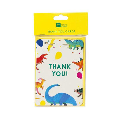 Talking Tables Image -  Party Dinosaur Thank You Cards
