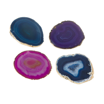 Talking Tables Image - The Emporium Agate Coasters