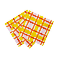 Everyone's Welcome Yellow Napkins - 20 Pack