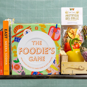 Foodies Trivia Board Game