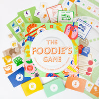Foodies Trivia Board Game