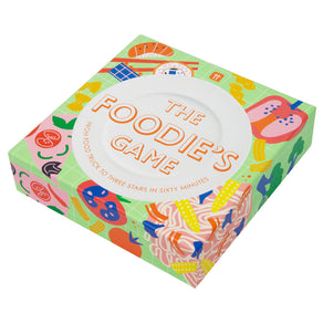 Foodies Trivia Board Game