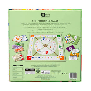 Foodies Trivia Board Game