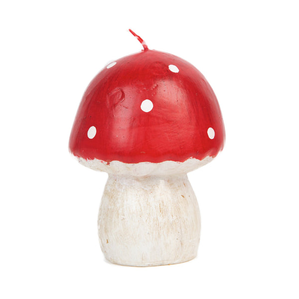 Midnight Forest Red Mushroom Candle - Lrg – Talking Tables US Trade