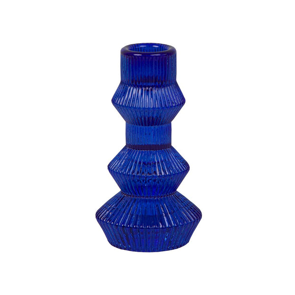 Midnight Forest Glass Candlestick Holder Starter Set