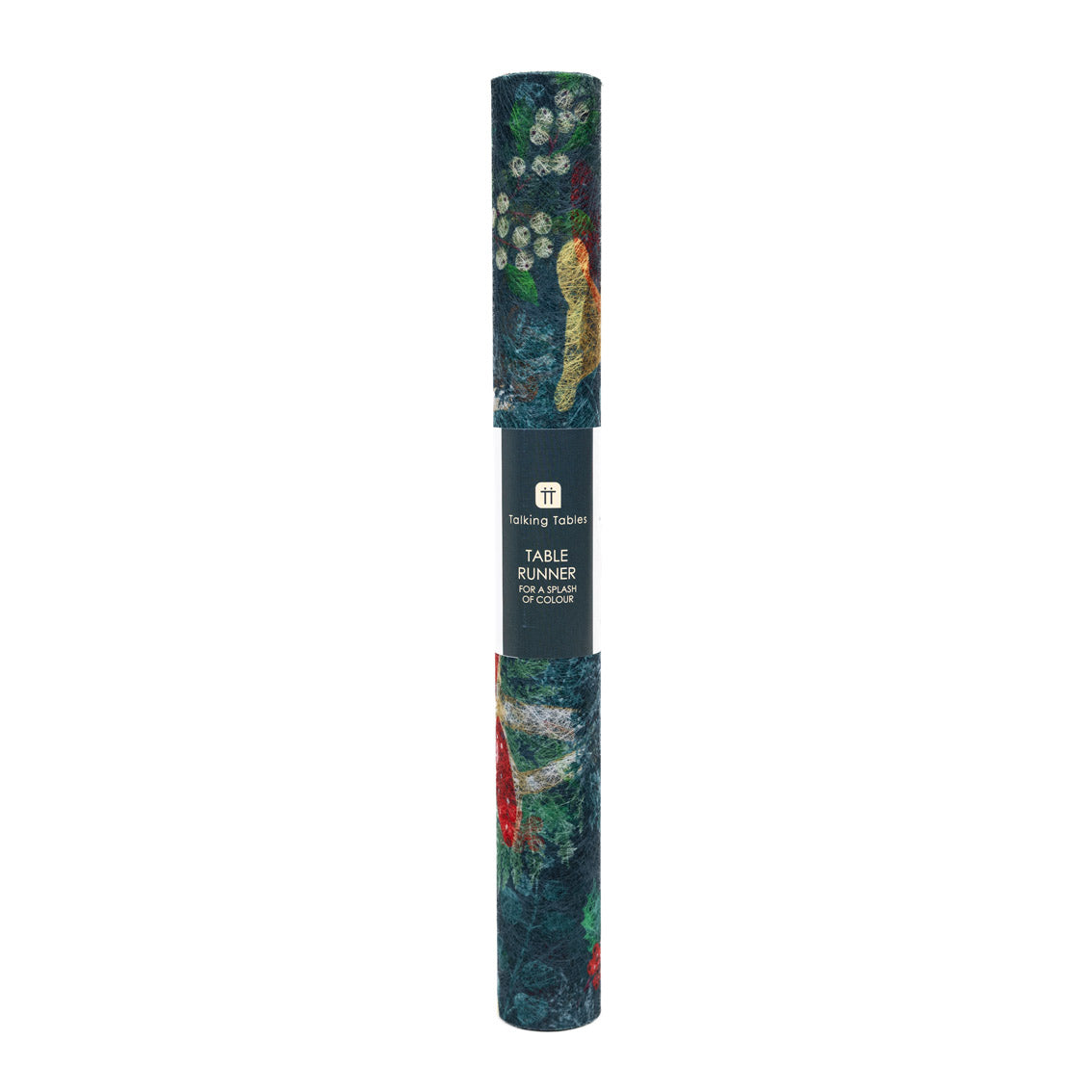 Midnight Forest Green Table Runner - 6'6ft