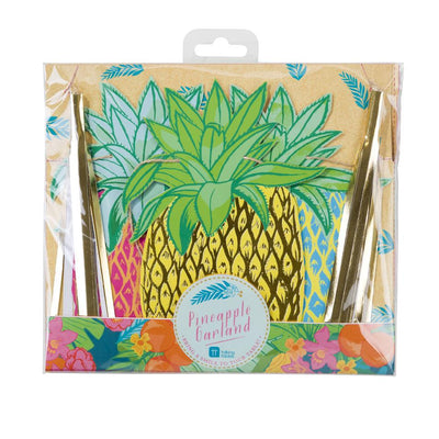 Talking Tables IMAGE-Copy of Tropical Fiesta Pineapple Bunting