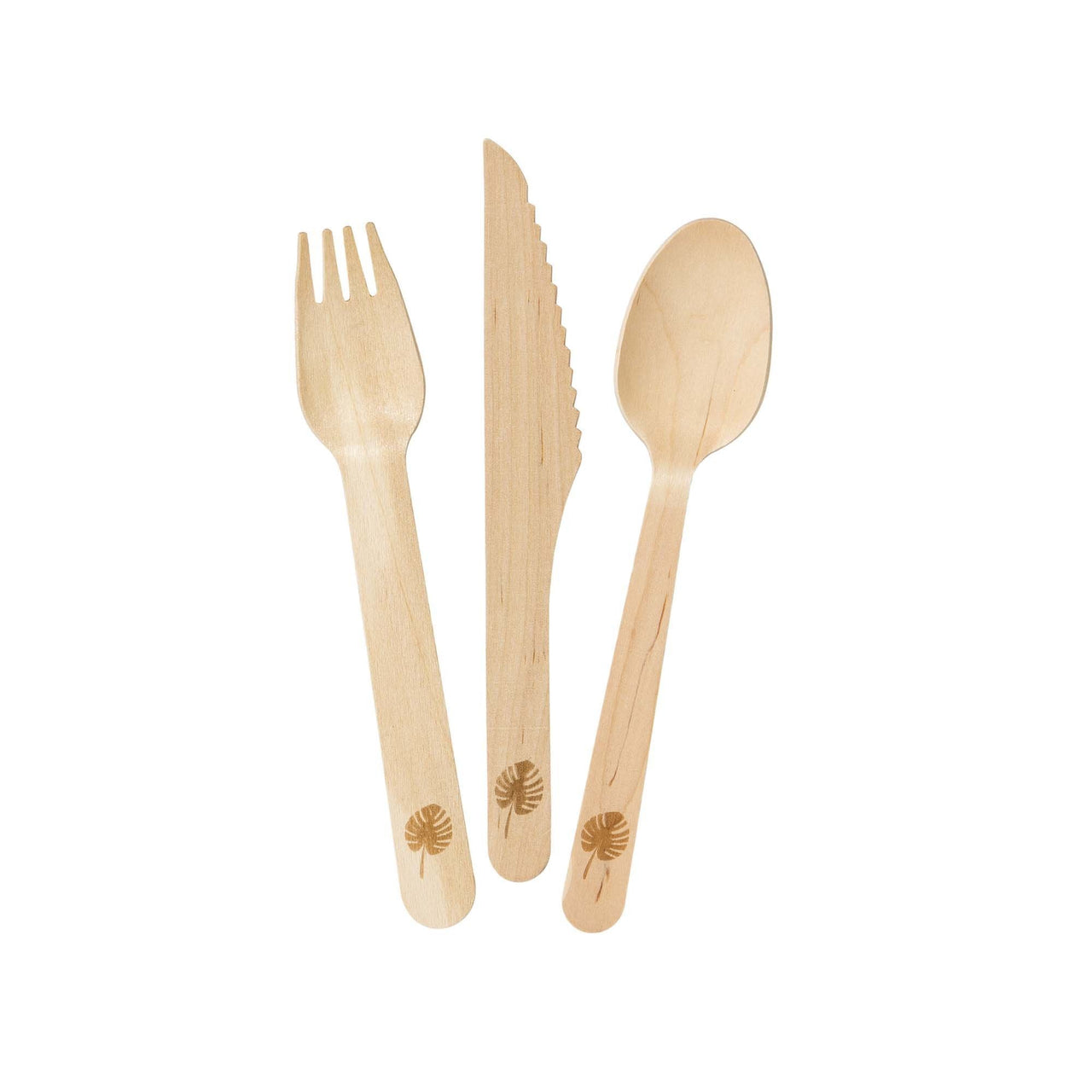 Fiesta Wooden Cutlery