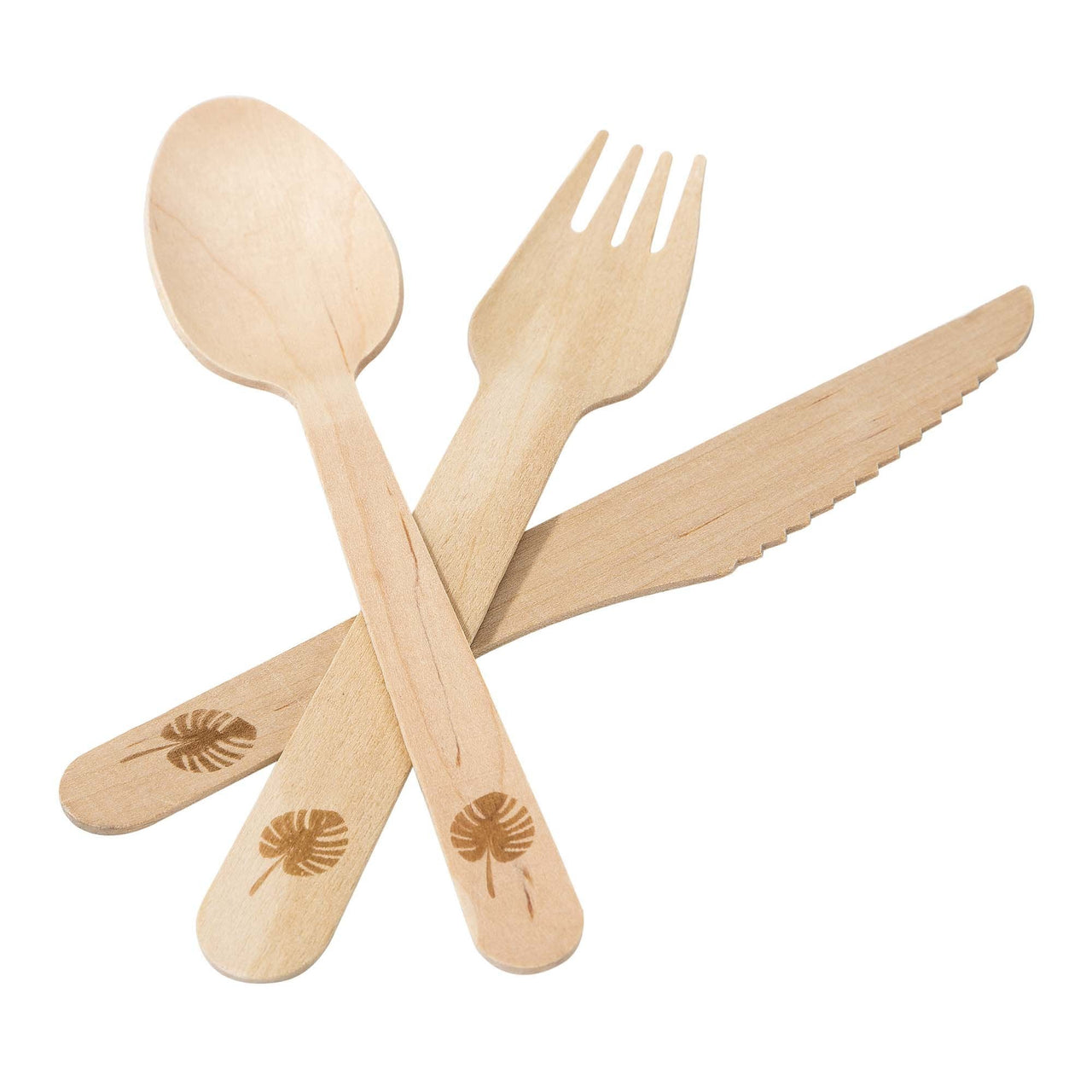 Fiesta Wooden Cutlery