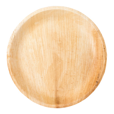 Image - Eco-Friendly Palm Leaf Medium Plates