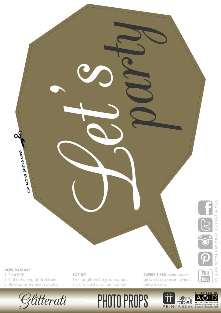 Talking Tables 