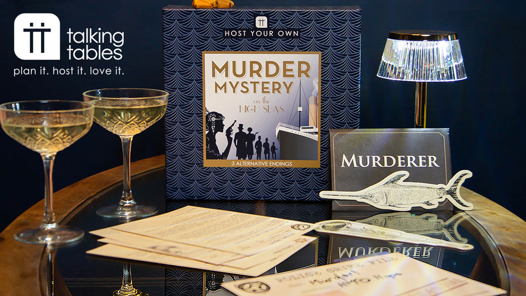 Host Your Own Murder Mystery Game Set, Five Below
