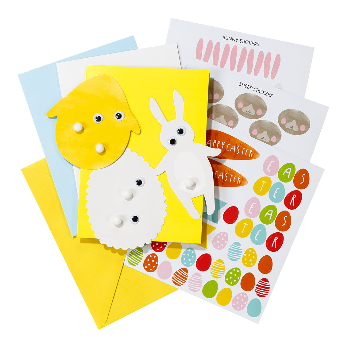 Hop Over The Rainbow Card Making Kit