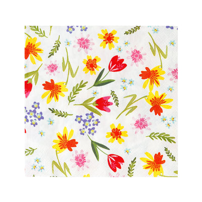 Wholesale Boho Floral Paper Napkins - Pack of 20 – Talking Tables US Trade