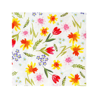 Hop Over The Rainbow Floral Napkins