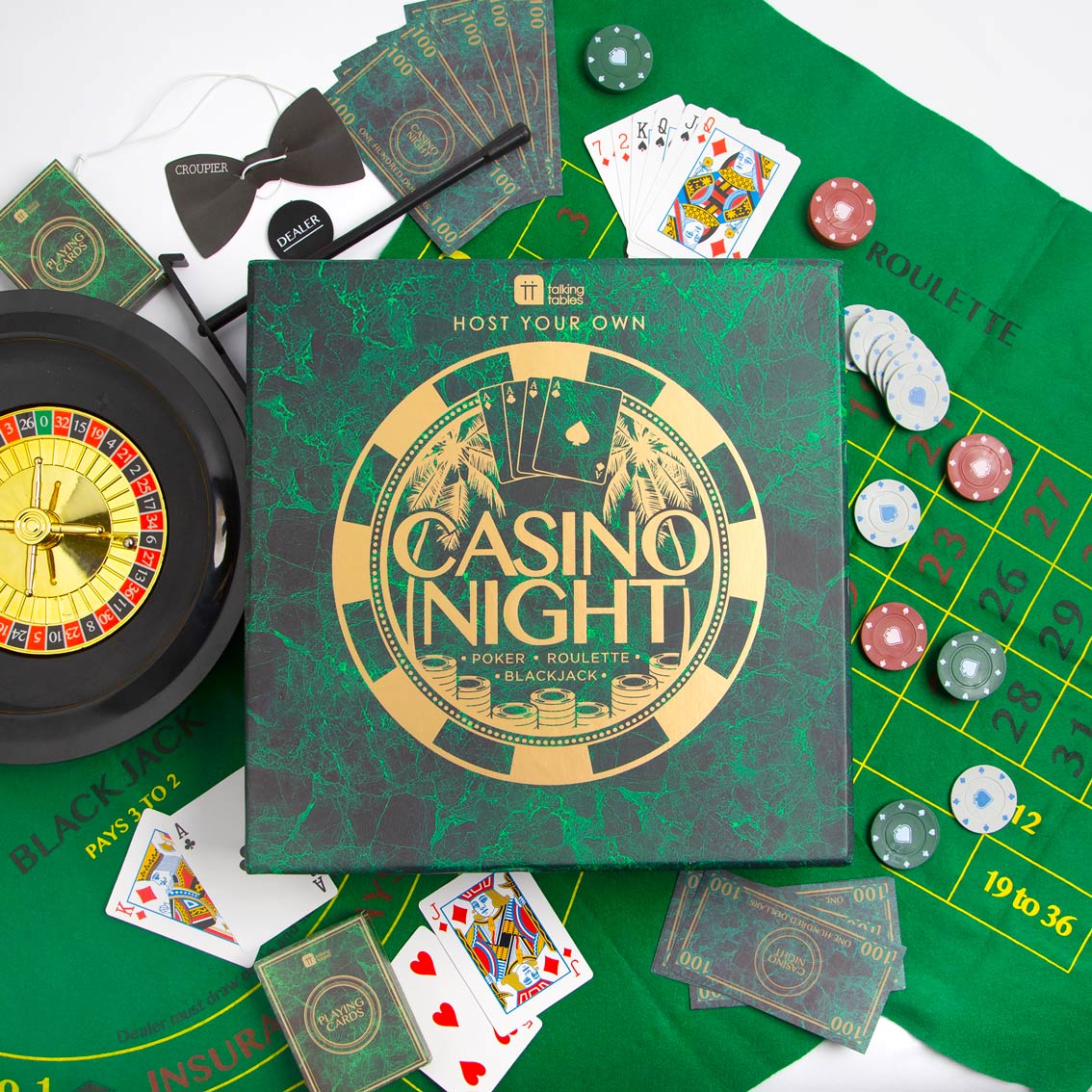 Host Your Own Casino Night