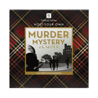 Host Your Own Murder Mystery at the Manor