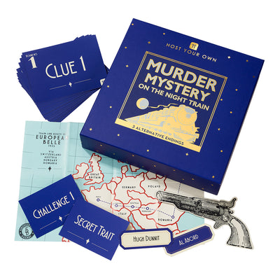 Image - Host Your Own Murder Mystery on the Train