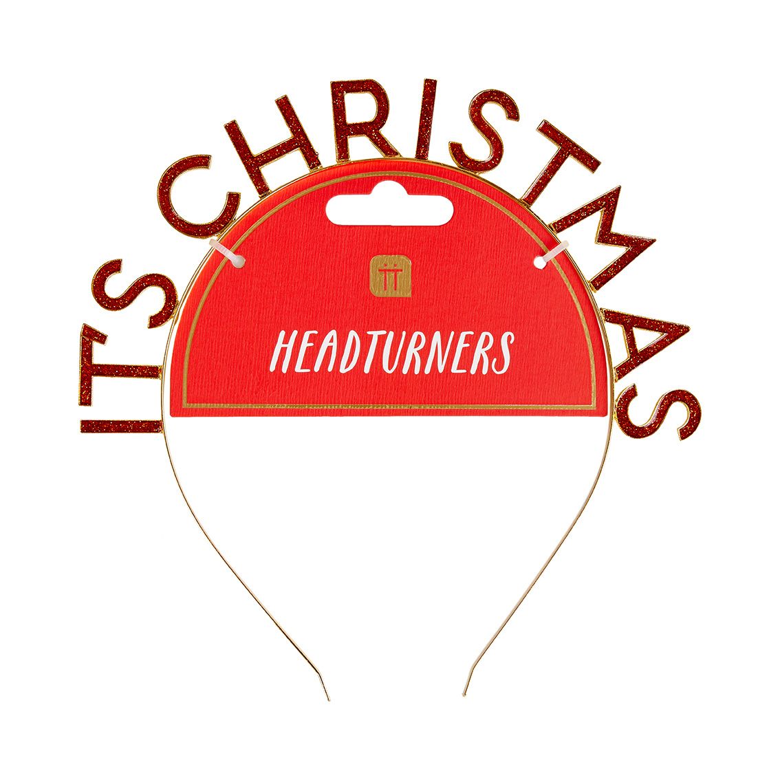 Head Turners It'S Christmas Headband