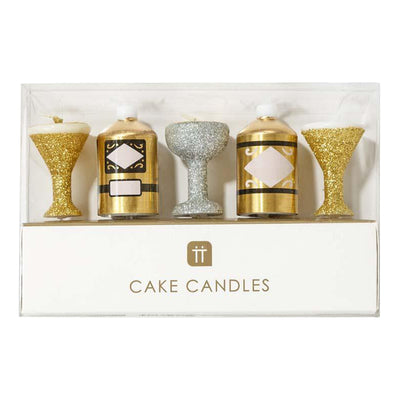 Image - Luxe Gold Candle